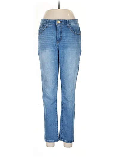 Pre-owned Democracy Jeans In Blue
