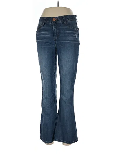 Pre-owned Democracy Jeans In Blue
