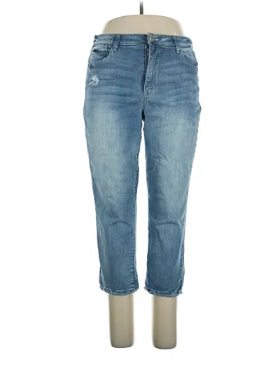 Pre-owned Democracy Jeans In Blue