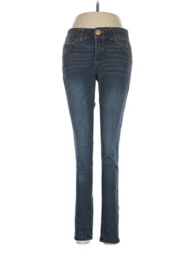 Pre-owned Democracy Jeans In Blue