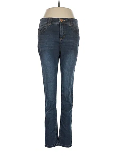 Pre-owned Democracy Jeans In Blue