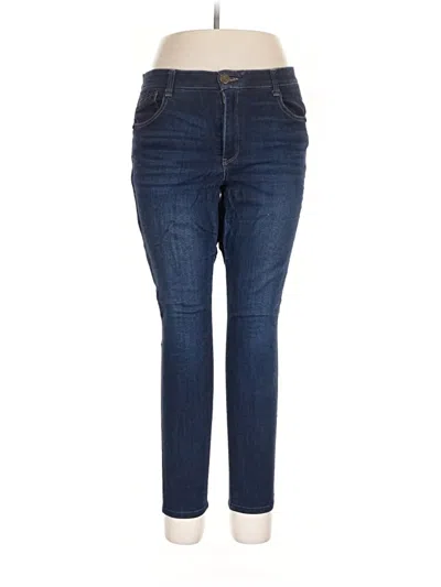 Pre-owned Democracy Jeans In Blue