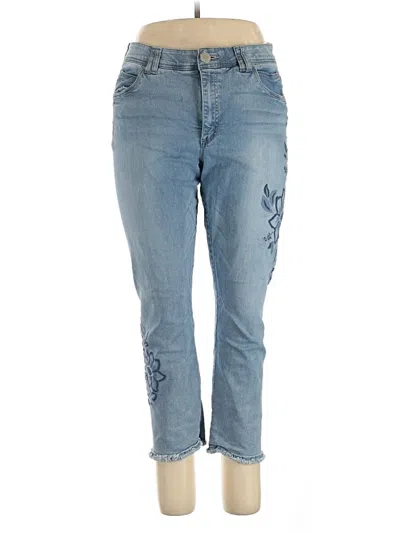 Pre-owned Democracy Jeans In Blue
