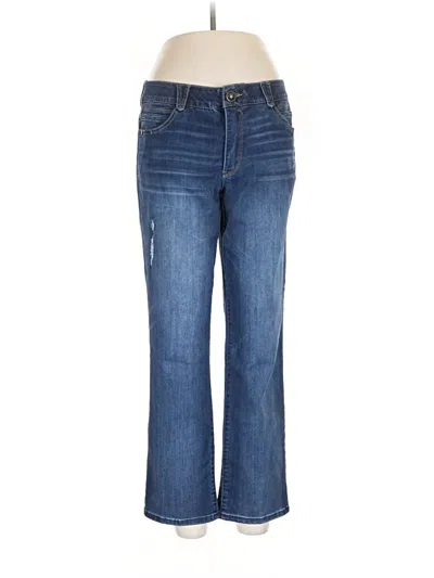 Pre-owned Democracy Jeans In Blue