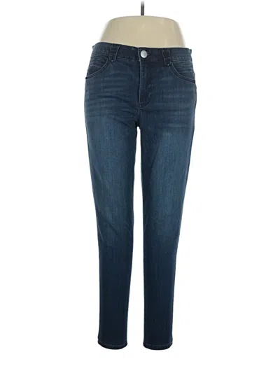 Pre-owned Democracy Jeans In Blue