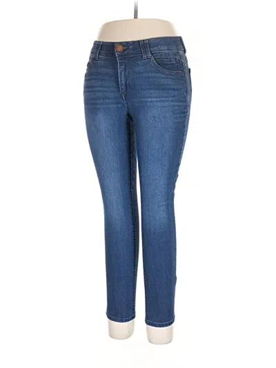 Pre-owned Democracy Jeans In Blue
