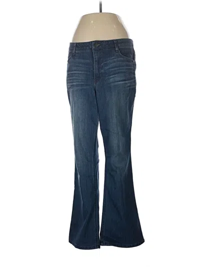Pre-owned Democracy Jeans In Blue