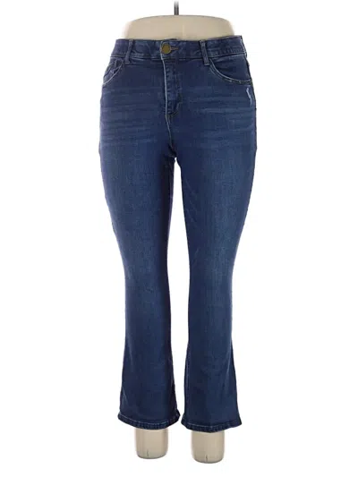 Pre-owned Democracy Jeans In Blue