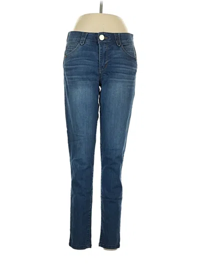 Pre-owned Democracy Jeans In Blue