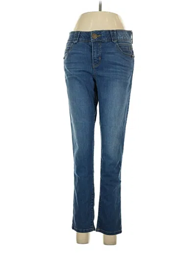 Pre-owned Democracy Jeans In Blue