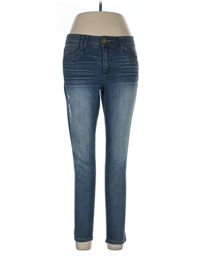 Pre-owned Democracy Jeans In Blue