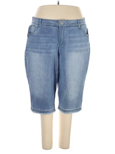 Pre-owned Democracy Jeans In Blue