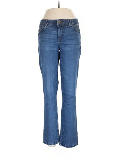 Pre-owned Democracy Jeans In Blue