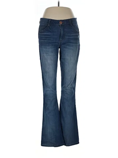 Pre-owned Democracy Jeans In Blue