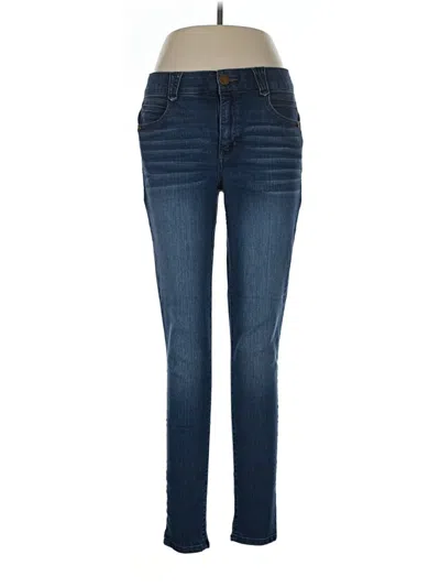 Pre-owned Democracy Jeans In Blue