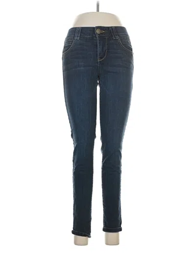 Pre-owned Democracy Jeans In Blue