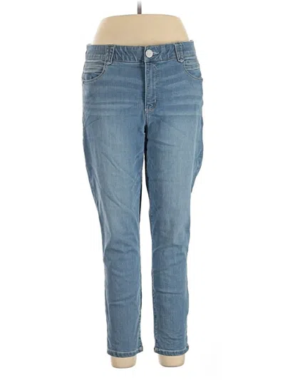 Pre-owned Democracy Jeans In Blue