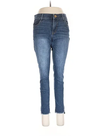 Pre-owned Democracy Jeans In Blue