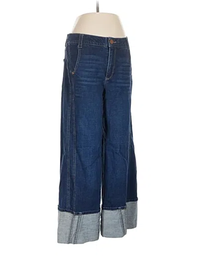 Pre-owned Democracy Jeans In Blue