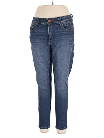 Pre-owned Democracy Jeans In Blue