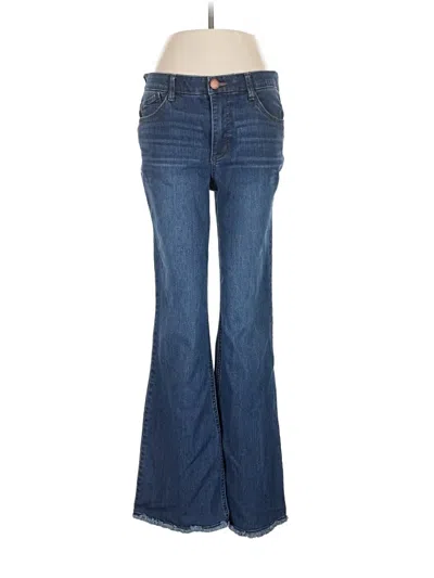 Pre-owned Democracy Jeans In Blue