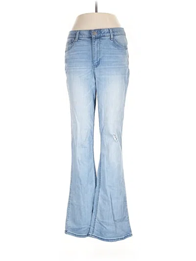 Pre-owned Democracy Jeans In Blue