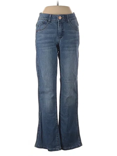 Pre-owned Democracy Jeans In Blue