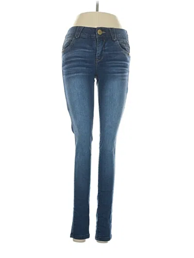 Pre-owned Democracy Jeans In Blue