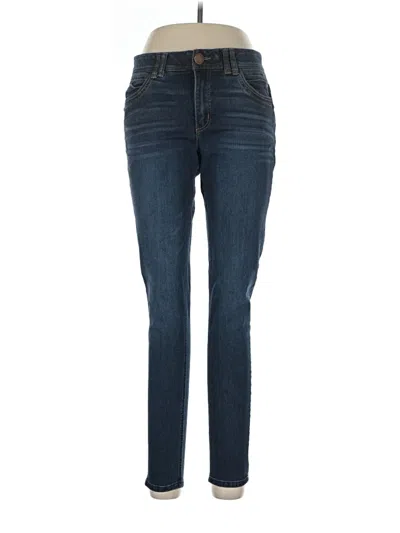Pre-owned Democracy Jeans In Blue