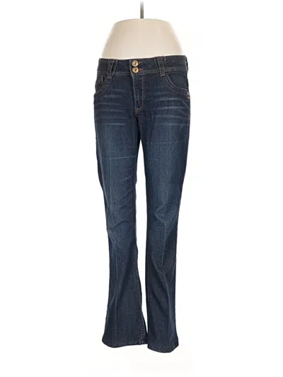 Pre-owned Democracy Jeans In Blue