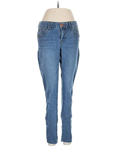Pre-owned Democracy Jeans In Blue