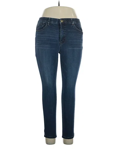 Pre-owned Democracy Jeans In Blue