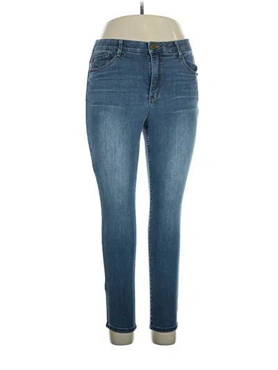 Pre-owned Democracy Jeans In Blue