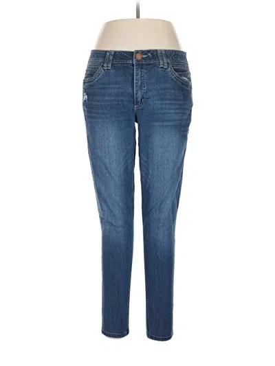 Pre-owned Democracy Jeans In Blue