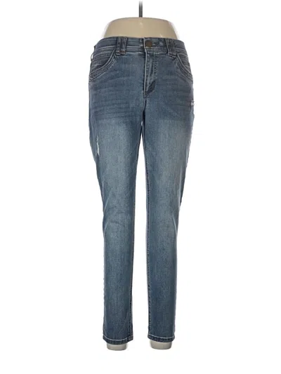 Pre-owned Democracy Jeans In Blue