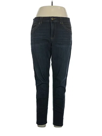 Pre-owned Democracy Jeans In Blue