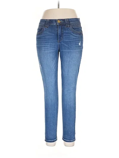 Pre-owned Democracy Jeans In Blue