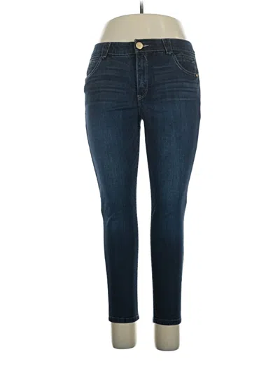 Pre-owned Democracy Jeans In Blue