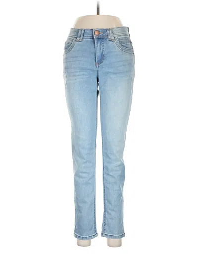Pre-owned Democracy Jeans In Blue