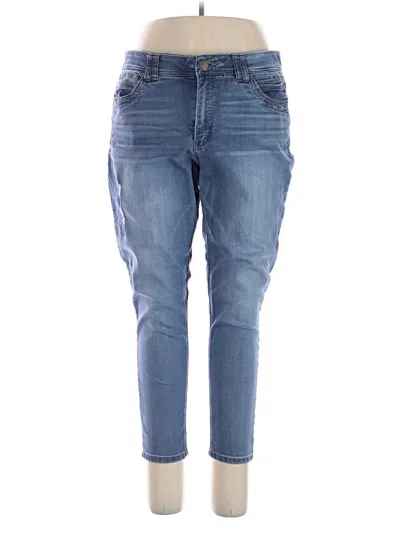 Pre-owned Democracy Jeans In Blue