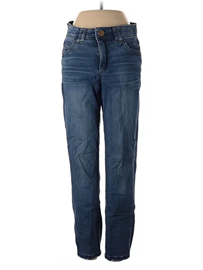 Pre-owned Democracy Jeans In Blue