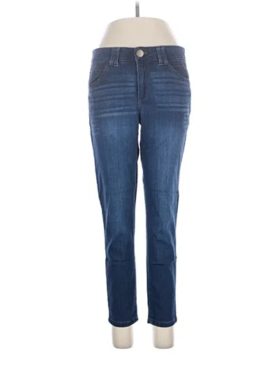 Pre-owned Democracy Jeans In Blue