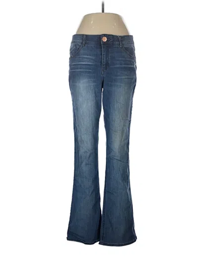 Pre-owned Democracy Jeans In Blue