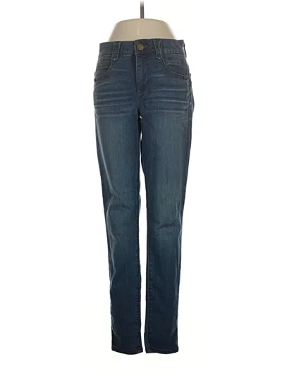 Pre-owned Democracy Jeans In Blue