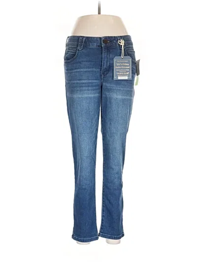 Pre-owned Democracy Jeans In Blue