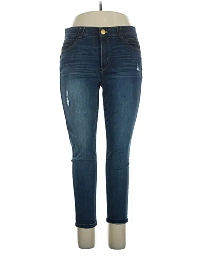 Pre-owned Democracy Jeans In Blue