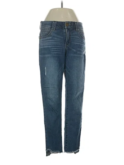Pre-owned Democracy Jeans In Blue
