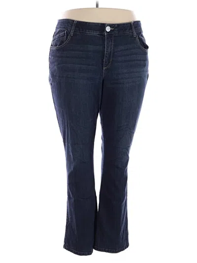 Pre-owned Democracy Jeans In Blue