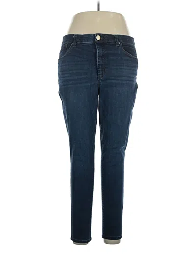 Pre-owned Democracy Jeans In Blue