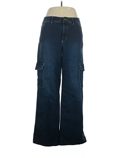Pre-owned Democracy Jeans In Blue